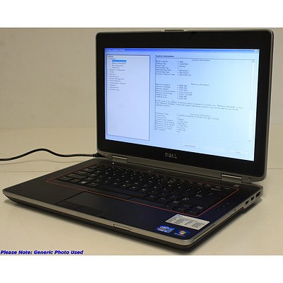 Dell Latitude E6420 14.1 Inch Widescreen Core i3 -2310M 2.1GHz Laptop