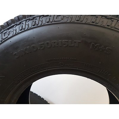 Dick Cepek Trail Country 4x4 Tyres Set of 4 - size 31x10.55R15LT
