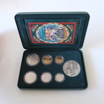 1999 Proof Australian Baby Coin Set