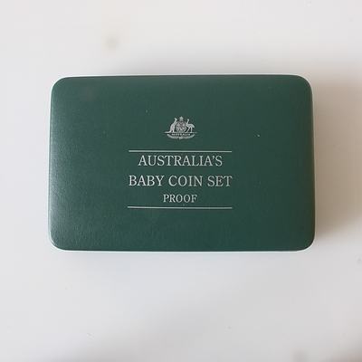 1999 Proof Australian Baby Coin Set