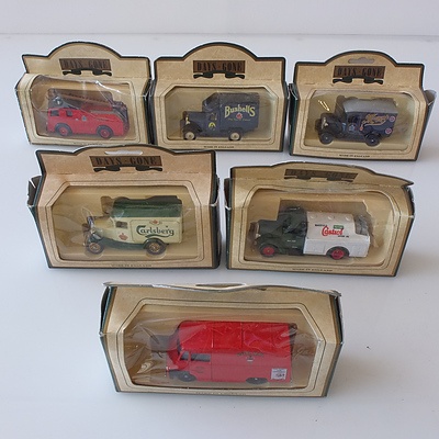 Collection of Twelve Days Gone Model Cars, Including Castrol, US Army Air Force, Carlsberg, Waterman and More
