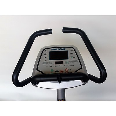 Proteus PEC-4650 Magnetic Exercise Bike with Programmable Display