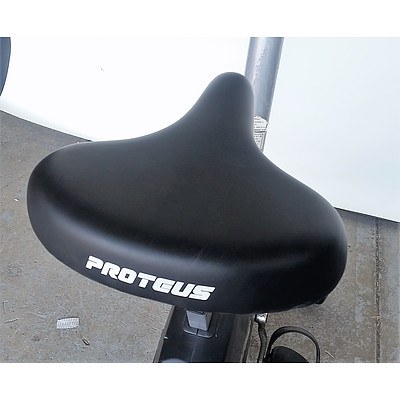 Proteus PEC-4650 Magnetic Exercise Bike with Programmable Display