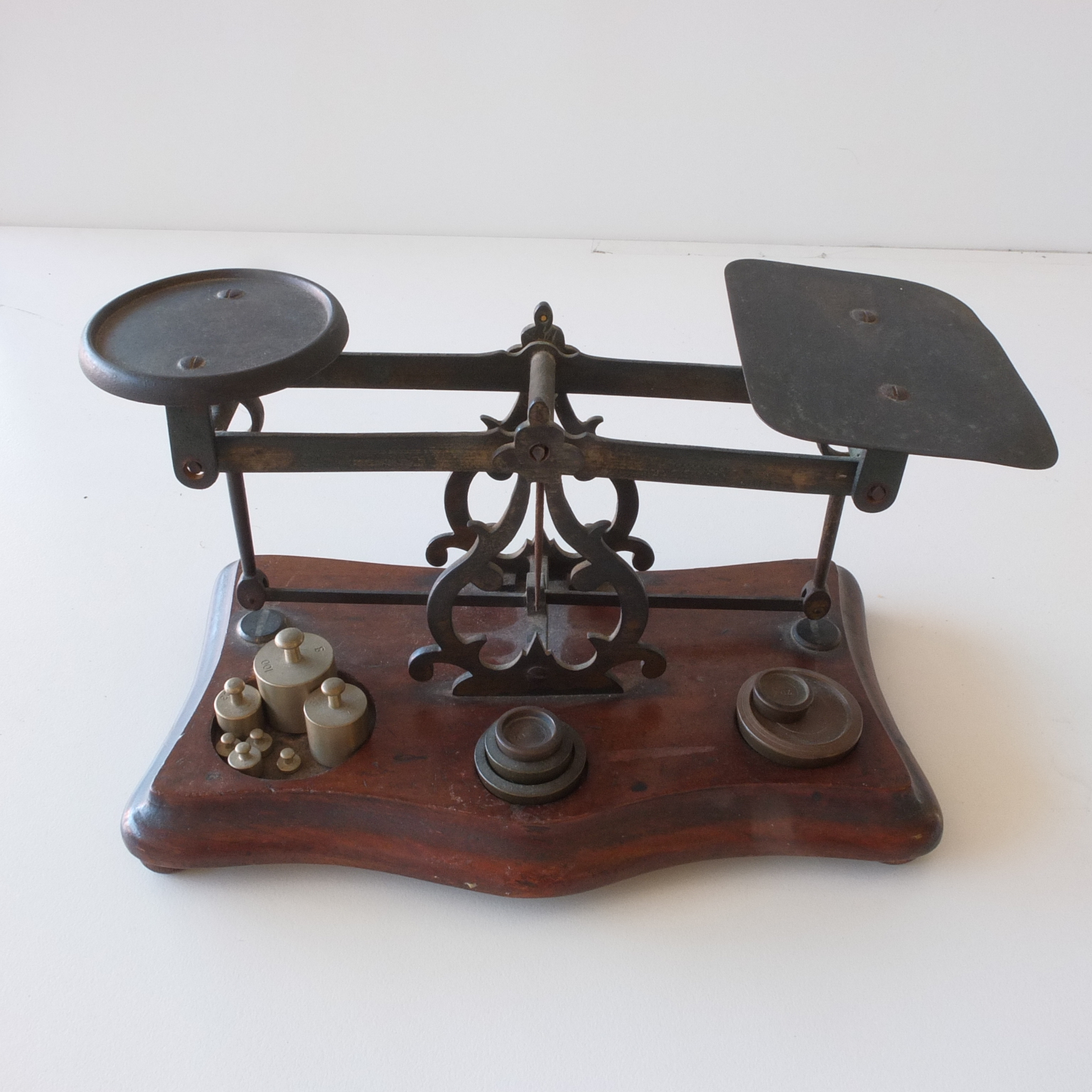 Antique Balance Scales Lot 866960 ALLBIDS