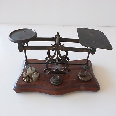 Antique Balance Scales