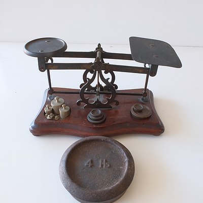 Antique Balance Scales