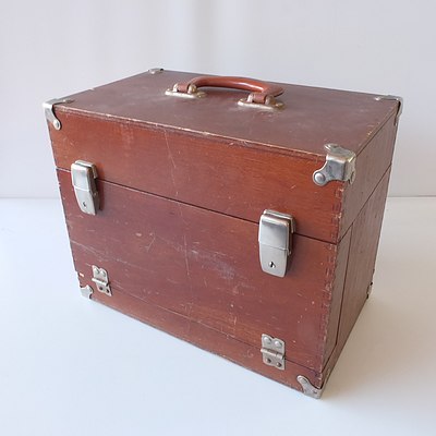 Vintage Apothecary Box