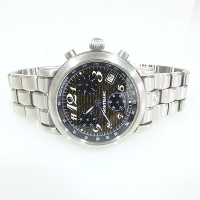 Montblanc Meisterstuck 4810 Men's Wrist Watch