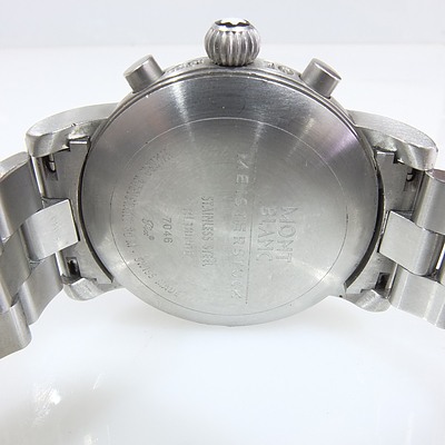 Montblanc Meisterstuck 4810 Men's Wrist Watch