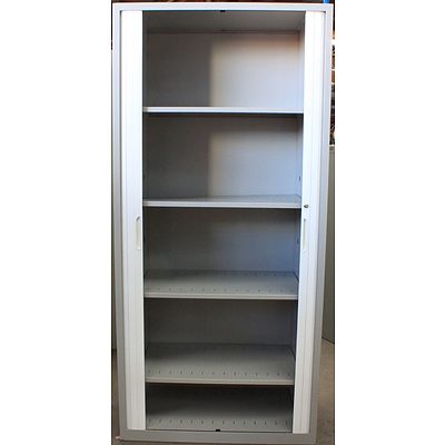 Tambour Storage Cabinet