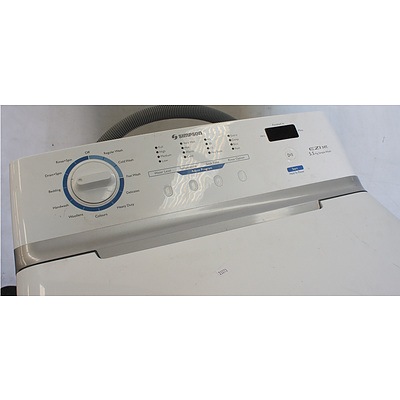Simpson 5.5Kg Top-Loader Washing Machine