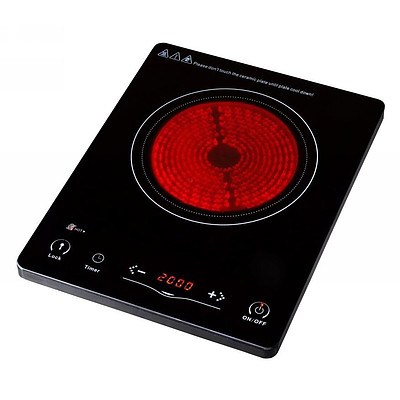 Digilex Touch Control Ceramic Hot Plate - RRP $149.98 - Brand New