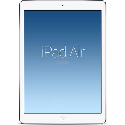 Apple iPad Air 32GB Wifi and 3G Sim White