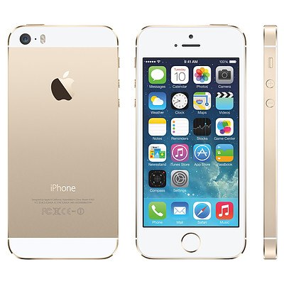 Apple iPhone 5S 16GB Gold White