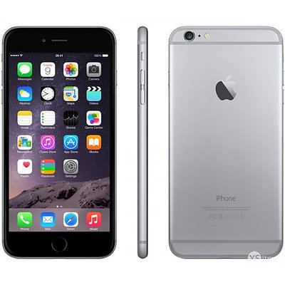 Apple iPhone 6 A1586 64GB Silver Mobile Phone