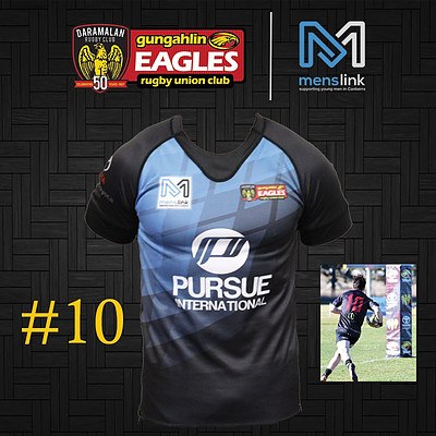 Gungahlin Eagles 2017 Charity Round Jersey #10