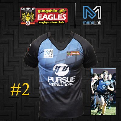 Gungahlin Eagles 2017 Charity Round Jersey #2