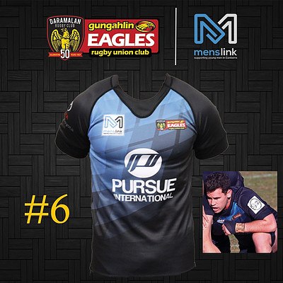 Gungahlin Eagles 2017 Charity Round Jersey #6