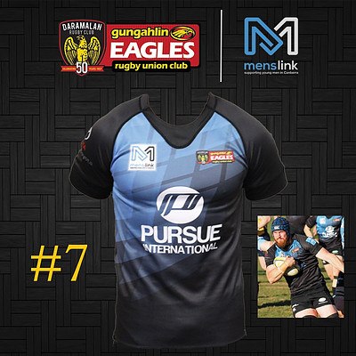 Gungahlin Eagles 2017 Charity Round Jersey #7