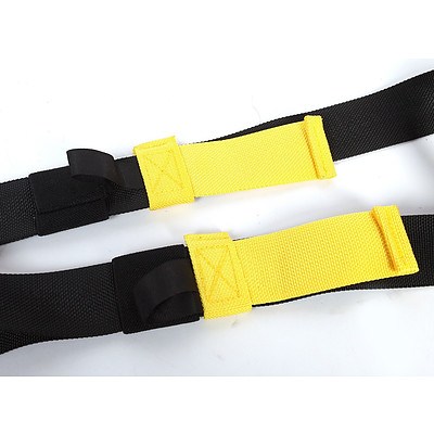 Suspension Trainer Straps Workout RRP $169.95 - Brand New