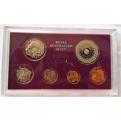 1977 Silver Jubilee Commemorative Proof Coin Set