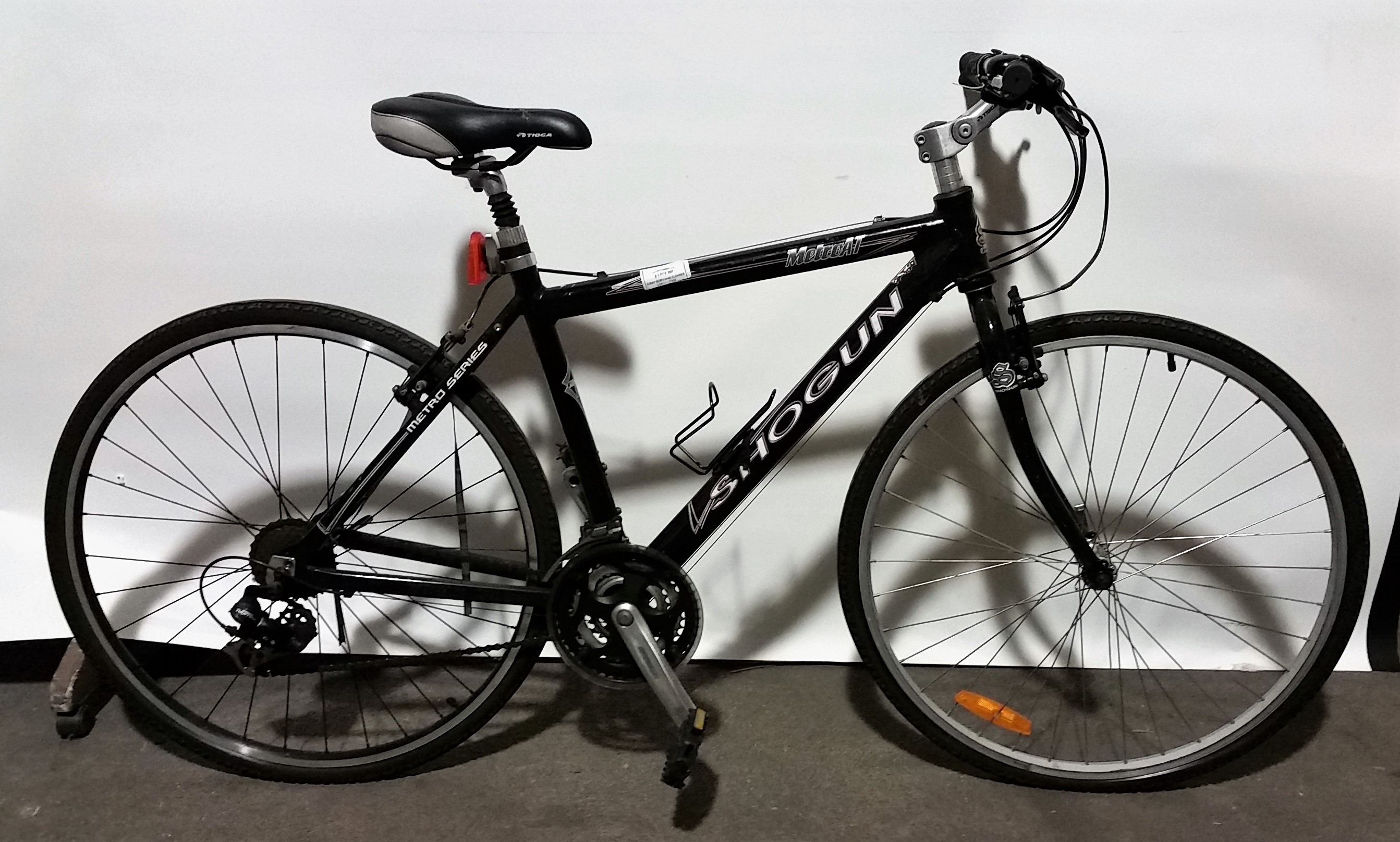 shogun 21 speed mountain bike