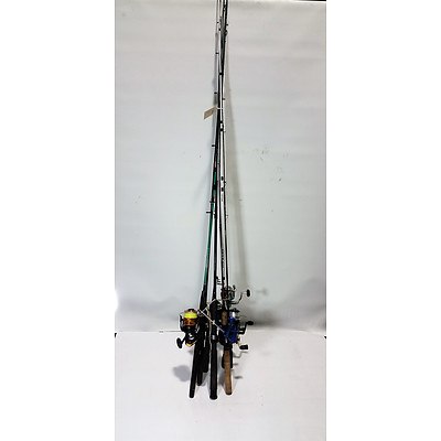 Fishing Rods and Reels Lot of 7 - Lot 869167