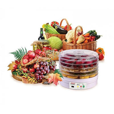 Kitchen Couture Food Dehydrator Deluxe - RRP: $229.00 - Brand New