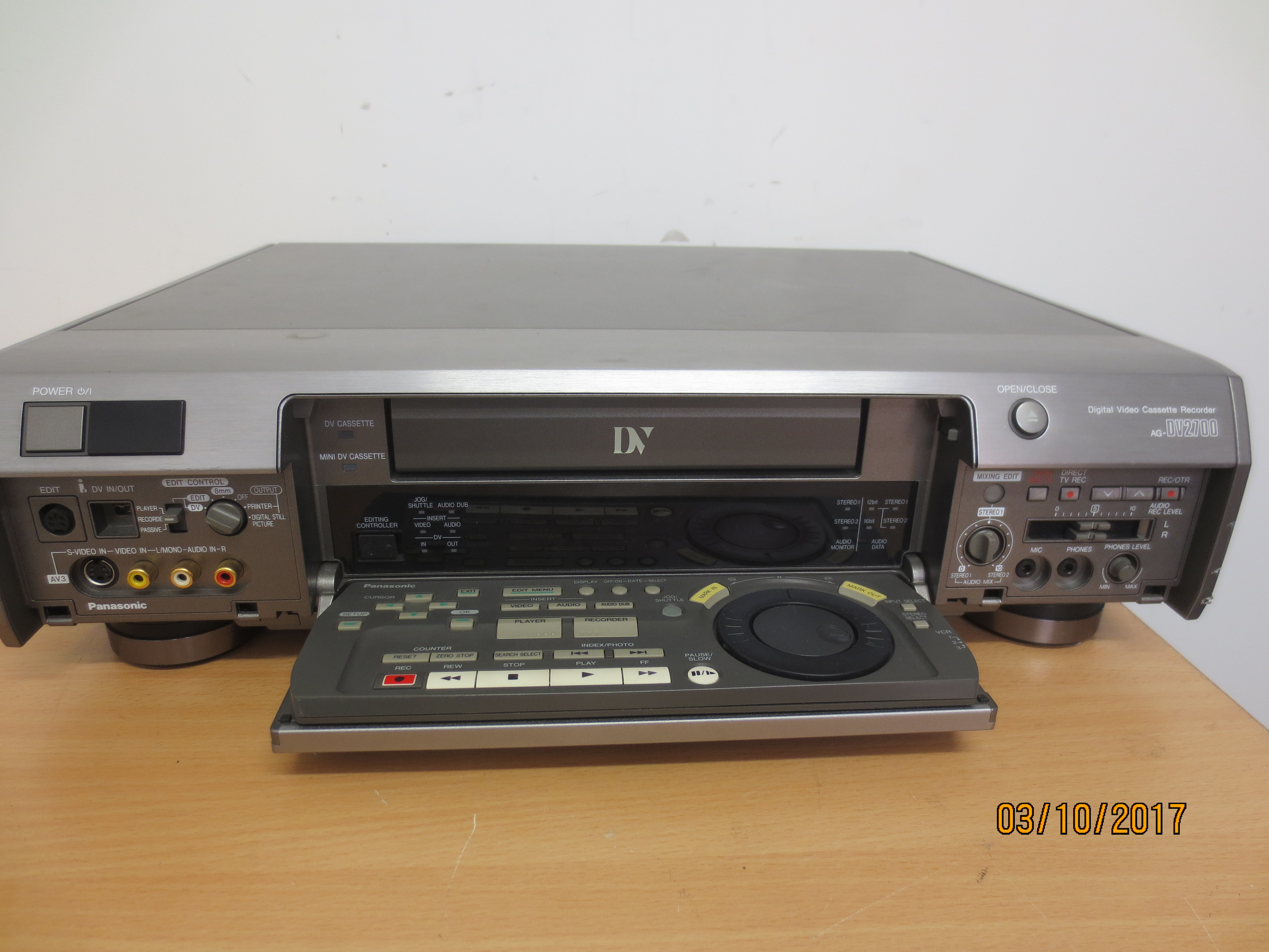 Panasonic Digital Video Cassette Lot 877797 ALLBIDS