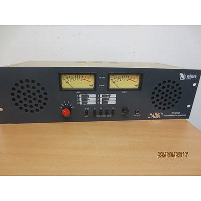 Elan Audio Transmissiom Monitor Rtm-02