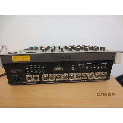 Sony Audio Mixer Model Mxp-29