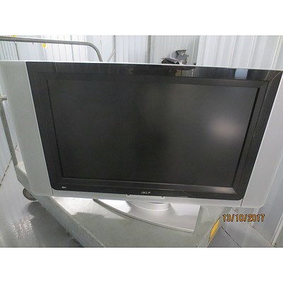 Acer 32 Inch Widescreen Tv With Built-In Speakers Model At3201W