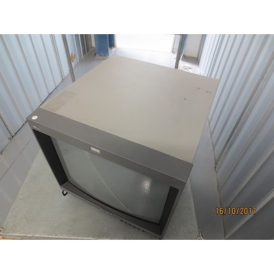 Sony 20 Inch Trinitron Colour Video Monitor Model Pvm-2054Qm