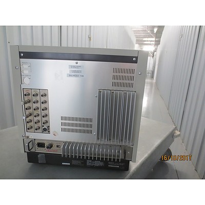 Sony 20 Inch Trinitron Colour Video Monitor Model Bvm-2010P