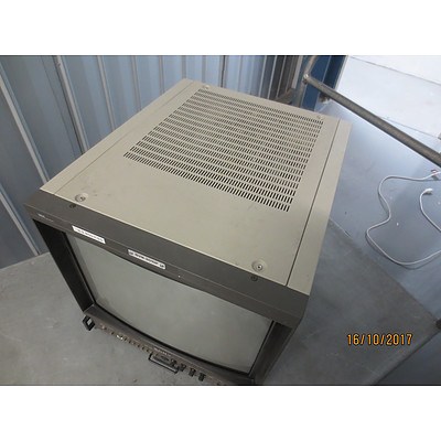 Sony 20 Inch Trinitron Colour Video Monitor Model Bvm-2010P
