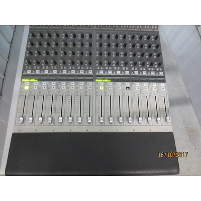 Euphonix 16 Fader Max Air Console Model Cm416