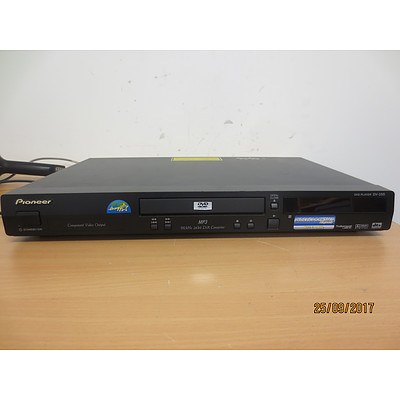 Pioneer Dvd Player Model Dv-355