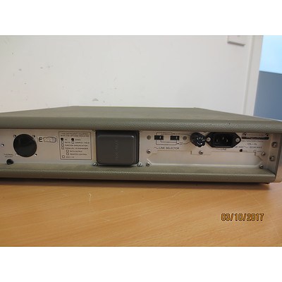 Hp Multimeter Model 3490A