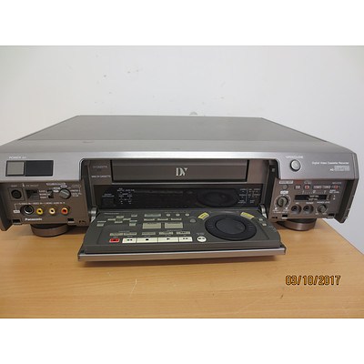 Panasonic Digital Video Cassette Recorder Model Ag-Dv2700