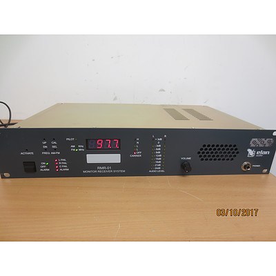 Elan Audio Monitor Receiver System Model Rmr-01