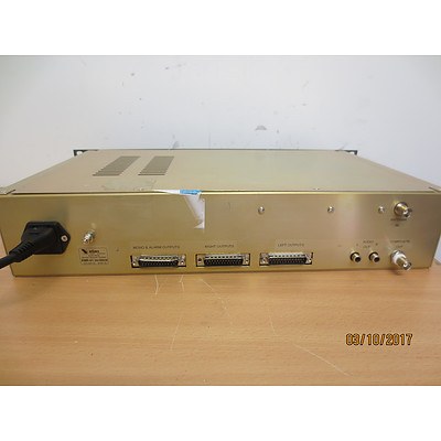 Elan Audio Monitor Receiver System Model Rmr-01