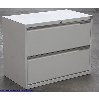 Grey Filing Cabinet