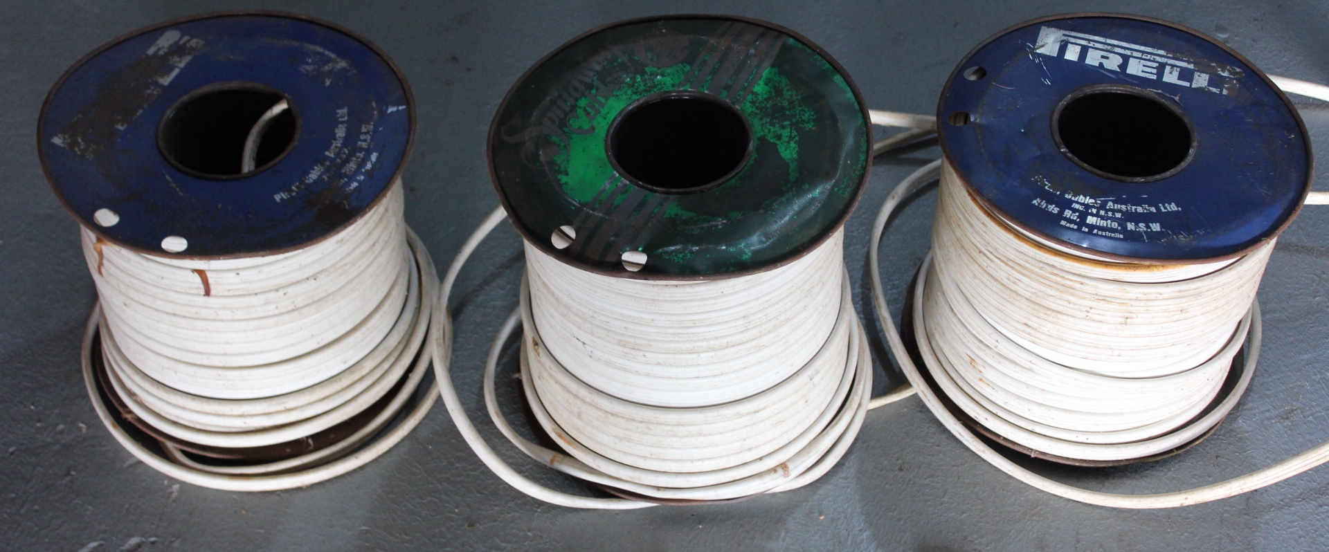 3 Rolls of Electrical Wire - Lot 868982 | ALLBIDS