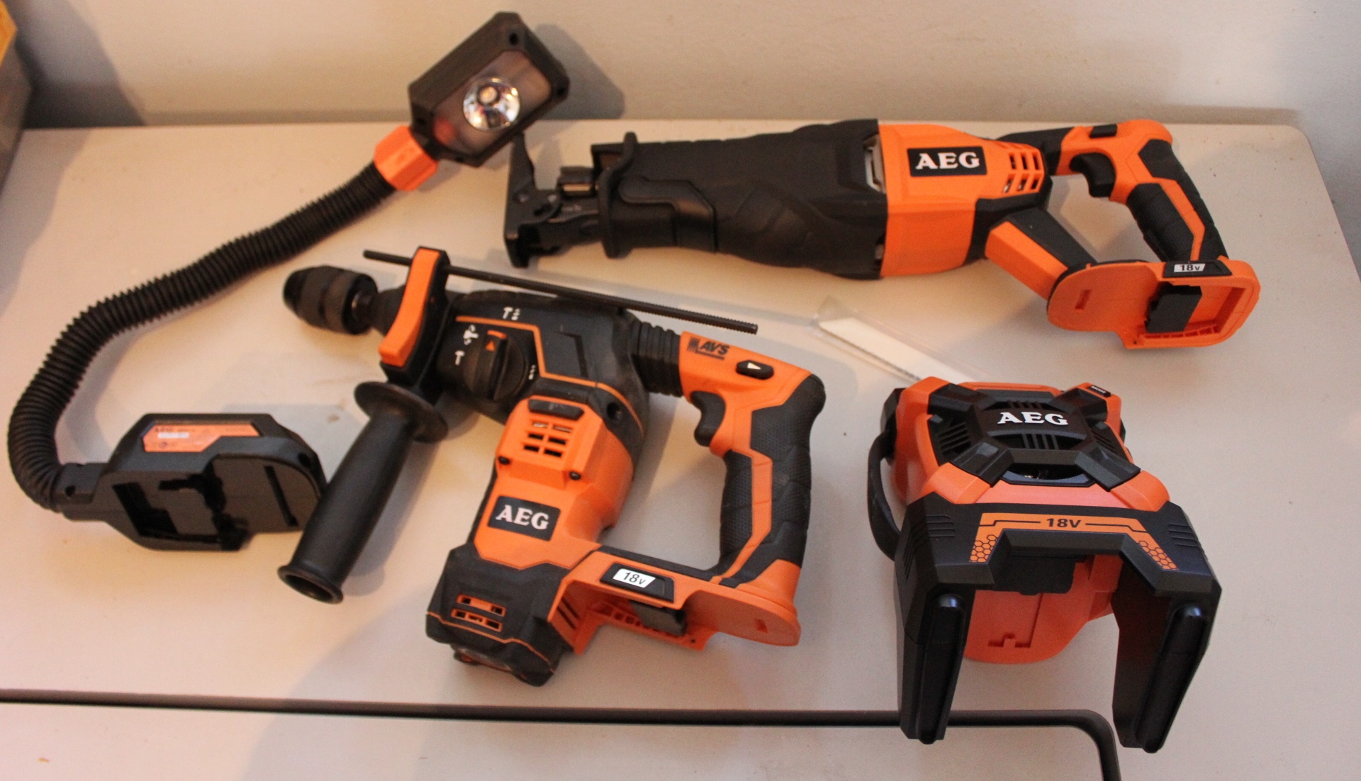 AEG Powertools Lot of 4 Lot 869080 ALLBIDS