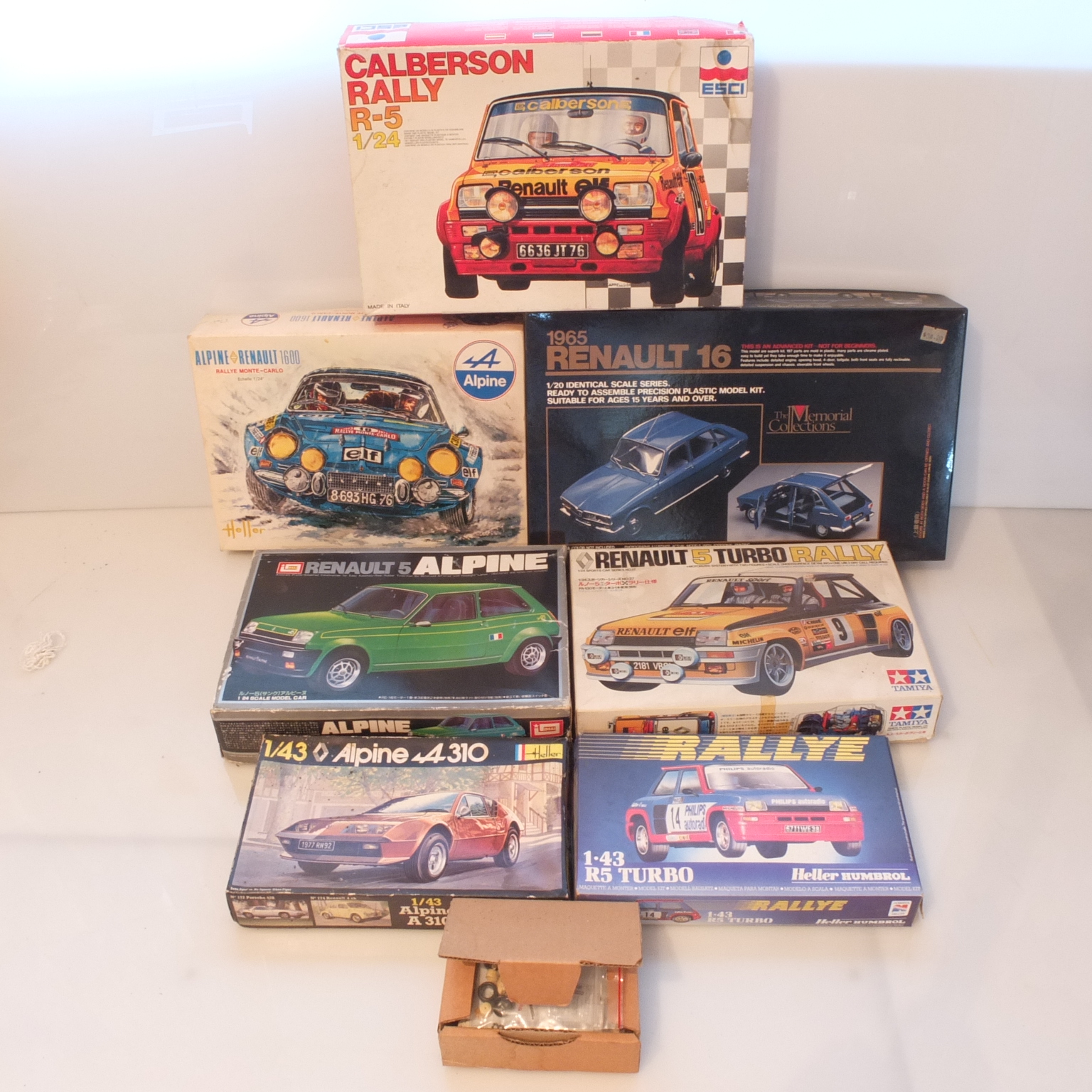 collection-of-model-car-kits-lot-869020-allbids