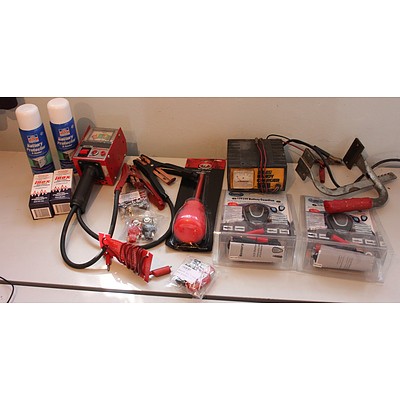 Assorted Vehicle Battery Products - Mixed Lot - New