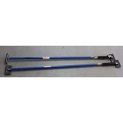 Workzone Extending Support Rods - Pair - New