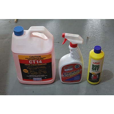 Assorted Cleaner, Sprays & Lubricants - Shelf Lot