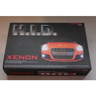 Xenon HID H4 Light Kit - New