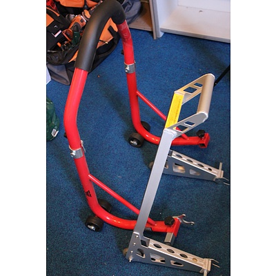 Motorbike Stands - Lot of 2